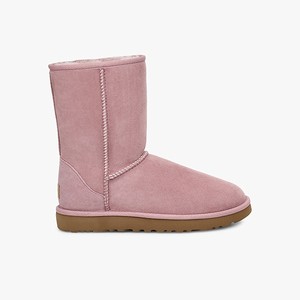 Ugg Classic Short II Klassiska Stövlar Dam Rosa (528607PXR)